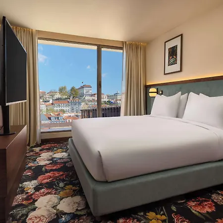 Hotel Duo Lisbon, Curio Collection By Hilton 4*