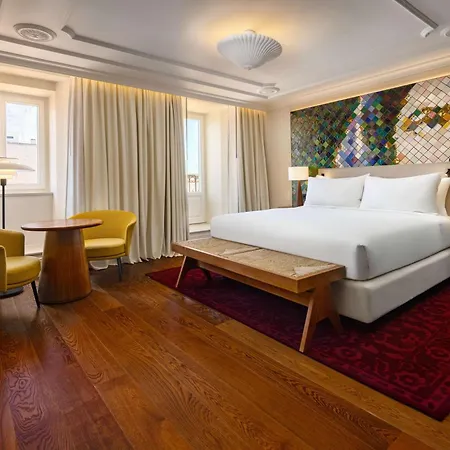 Duo Lisbon, Curio Collection By Hilton 4* Lisbon