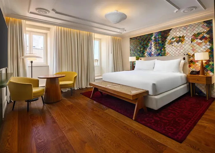 Otel Duo Lisbon, Curio Collection By Hilton