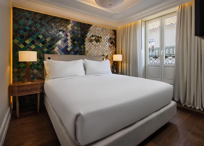Otel Duo Lisbon, Curio Collection By Hilton 4*